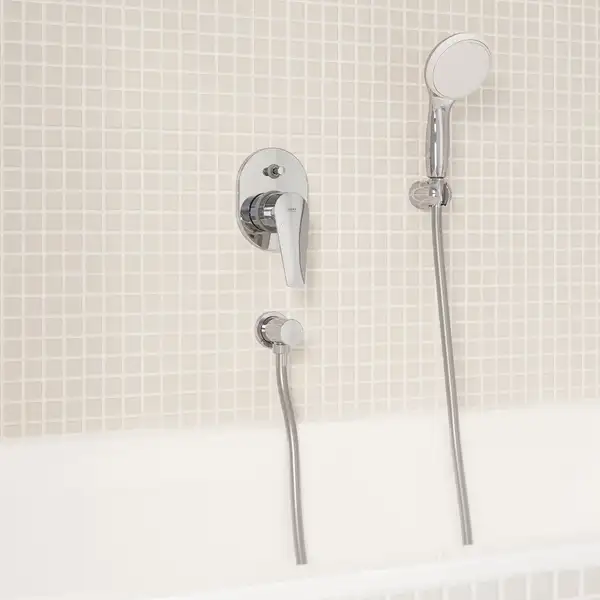 Grohe BauEdge New змішувач для ванни, хром (29039001)