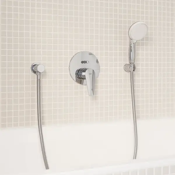 Grohe BauEdge New змішувач, хром (29079001)