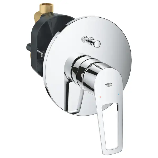 Grohe BauLoop змішувач для ванни, хром (29081001)
