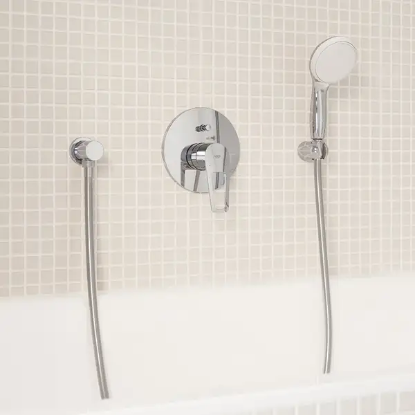 Grohe BauLoop змішувач для ванни, хром (29081001)