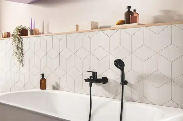 Grohe Start змішувач для ванни, чорний (322782432)