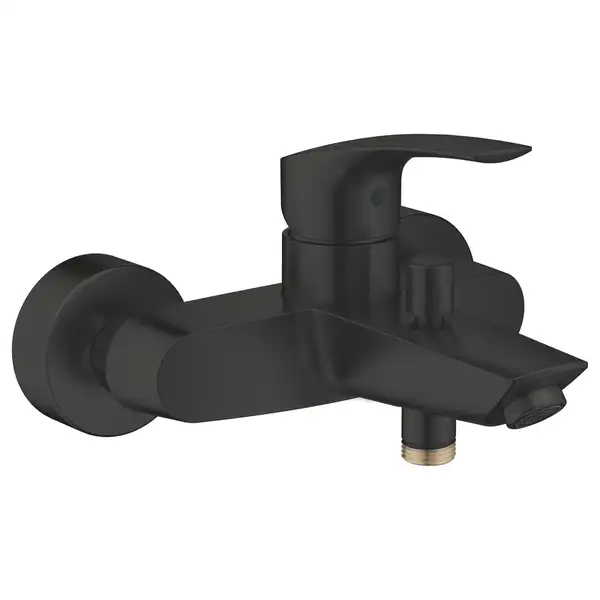 Grohe Eurosmart змішувач для ванни, чорний (333002433)