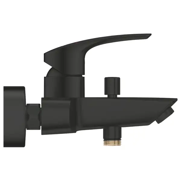 Grohe Eurosmart змішувач для ванни, чорний (333002433)