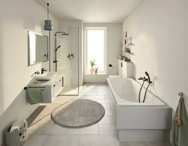 Grohe Precision Start термостат, чорний (345982430)