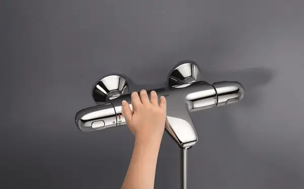 Grohe Grohtherm 1000 змішувач, хром (34816003)
