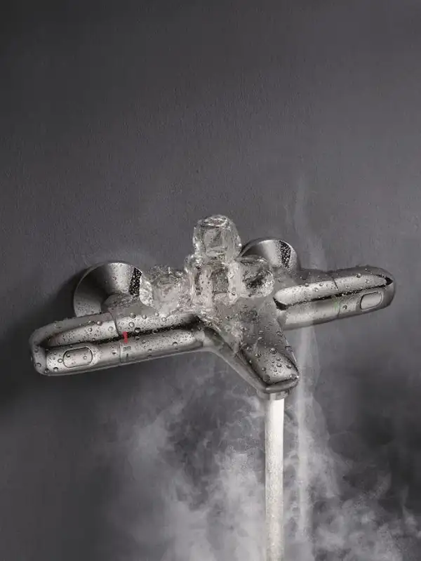 Grohe Grohtherm 1000 змішувач, хром (34816003)