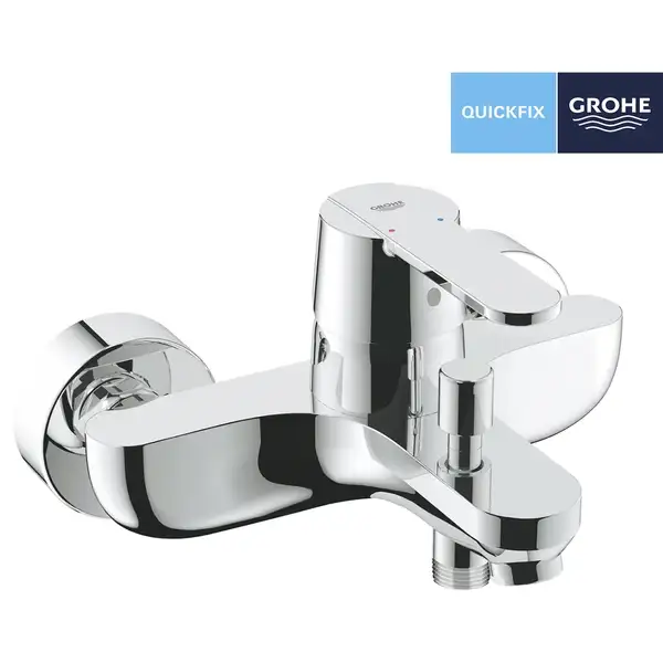 Grohe QuickFix Get змішувач ванни, хром (CV030574)