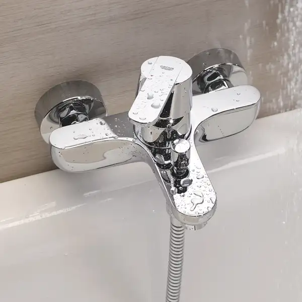 Grohe QuickFix Get змішувач ванни, хром (CV030574)