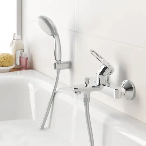 Grohe BauLoop змішувач для ванни, хром (CV031168)