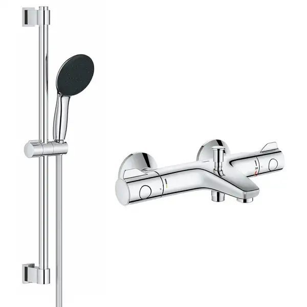 Grohe Grohtherm 800 Ванна, хром (CV032204)