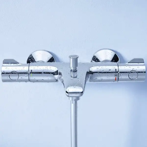 Grohe Grohtherm 800 Ванна, хром (CV032204)