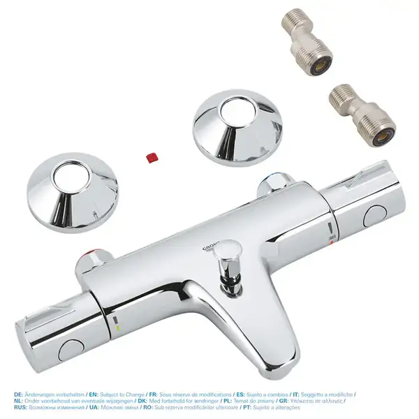 Grohe Grohtherm 800 Ванна, хром (CV032204)
