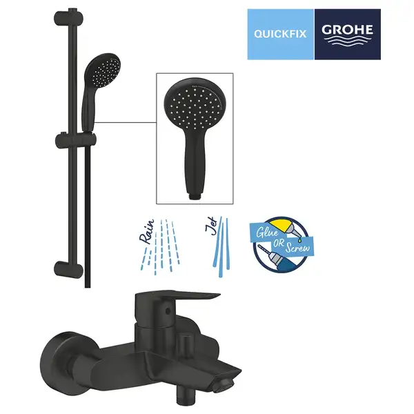 Grohe QuickFix Start змішувач, чорний (CV032745)