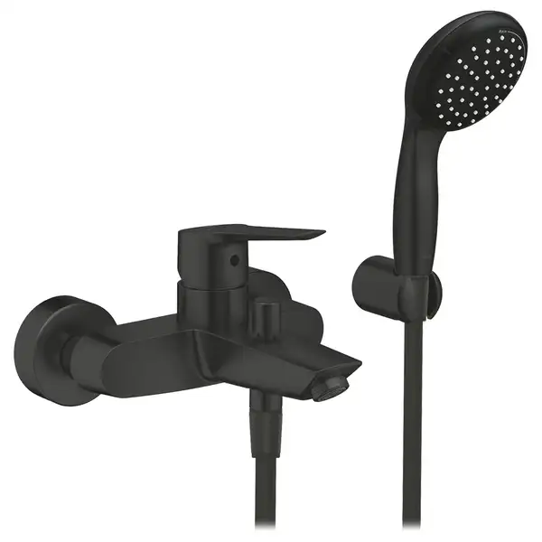 Grohe QuickFix Start Змішувач для ванни, чорний (CV032747)
