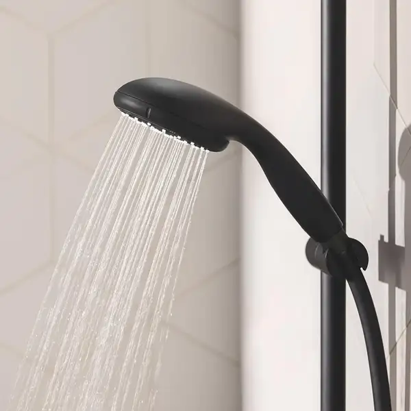 Grohe QuickFix Start Змішувач для ванни, чорний (CV032747)