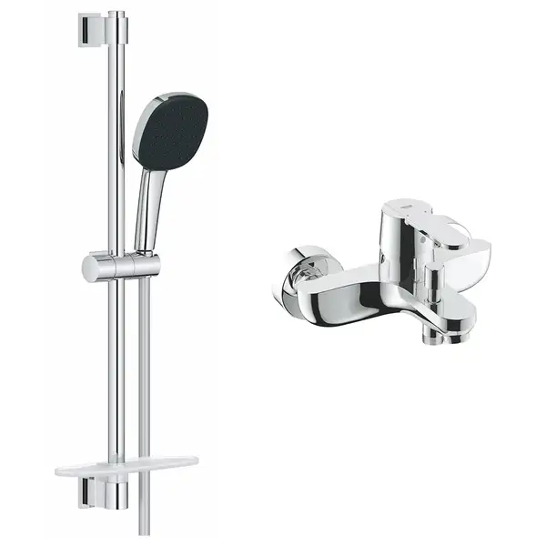 Grohe QuickFix Get змішувач ванни, хром (CV036748)