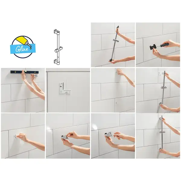 Grohe QuickFix Get змішувач ванни, хром (CV036748)