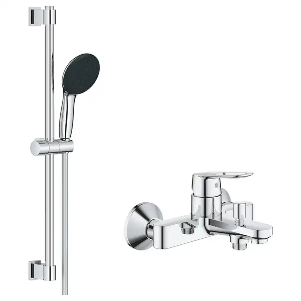 Grohe BauLoop змішувач для ванни, хром (CV037229)