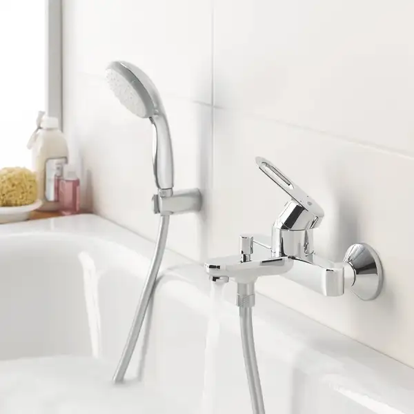 Grohe BauLoop змішувач для ванни, хром (CV037229)