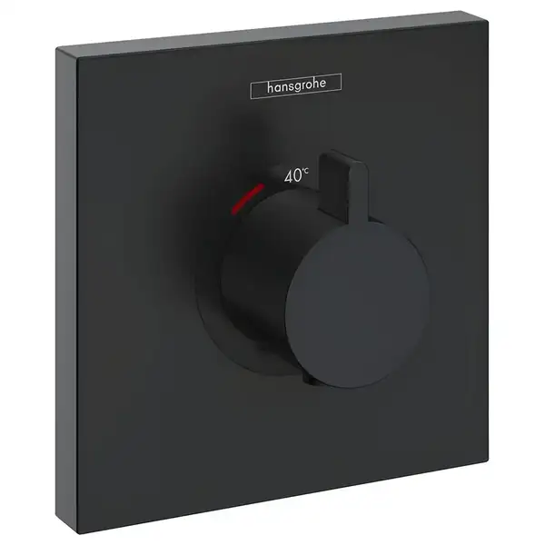 Hansgrohe ShowerSelect змішувач, чорний (15760670)