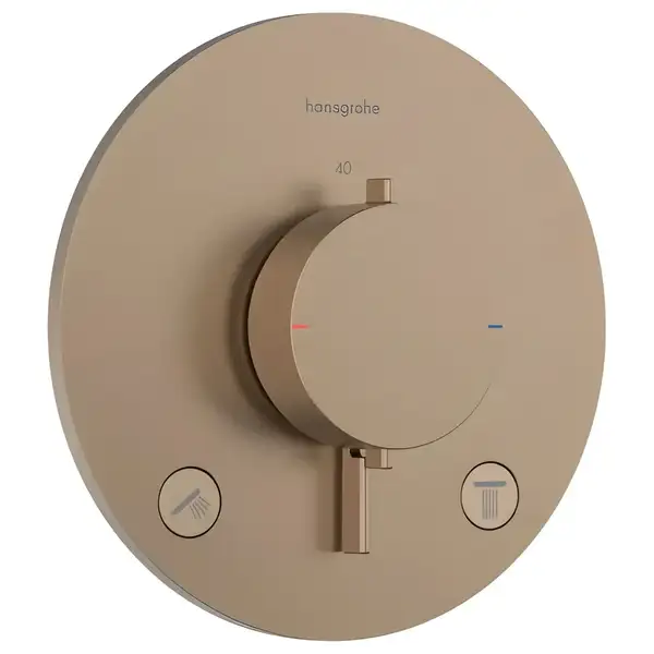 Hansgrohe Ecostat Comfort S змішувач, бронза (33715140)