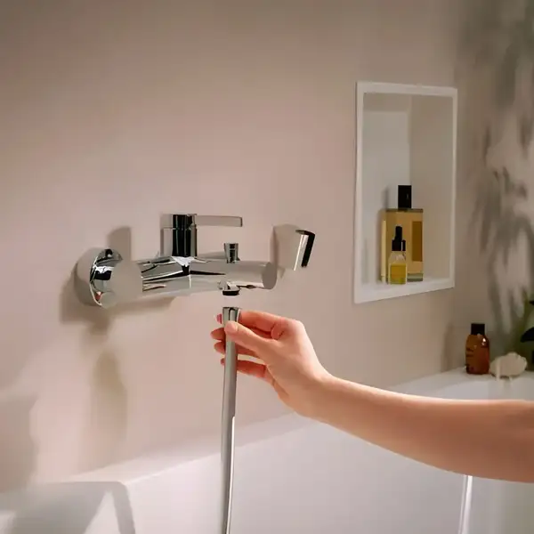 Hansgrohe Zesis S змішувач для ванни, хром (74420000)