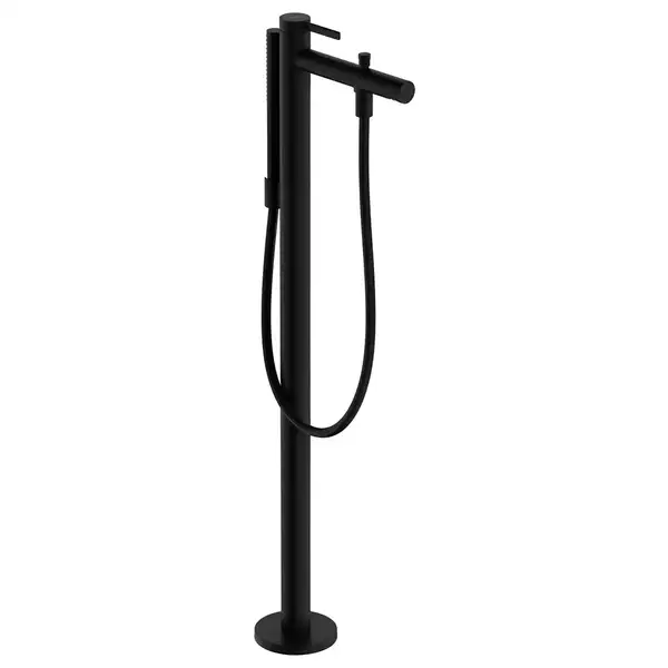 Hansgrohe Zesis S змішувач для ванни, чорний (74445670)