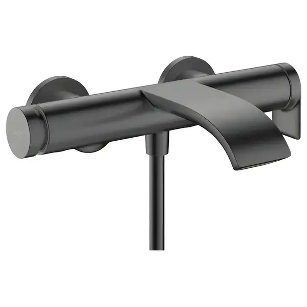 Hansgrohe Vivenis змішувач для ванни, графіт (75420340)