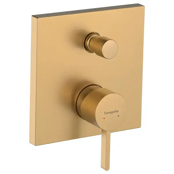 Hansgrohe Finoris змішувач ванни, бронза (76415140)