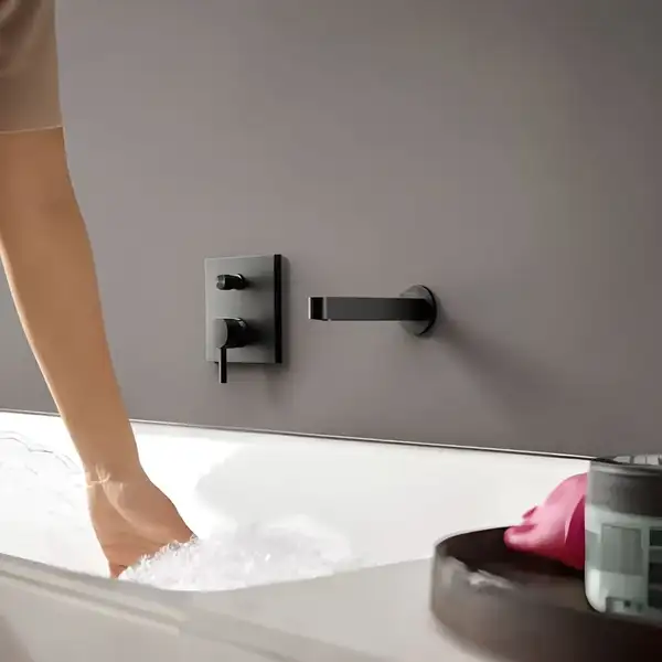 Hansgrohe Finoris змішувач ванни, графіт (76415340)