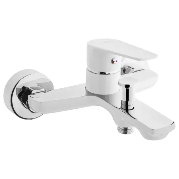 Invena Dokos змішувач для ванни, хром (BW-19-002)