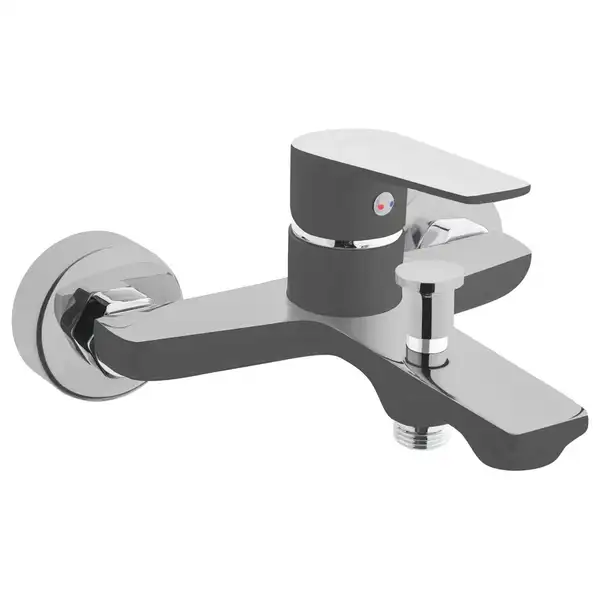 Invena Dokos змішувач для ванни, хром (BW-19-005)