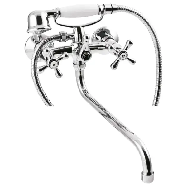 Invena Roma Змішувач для ванни, хром (BW-24-00S)