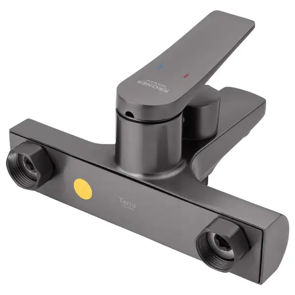 Kroner Terra GRP060 змішувач для ванни, хром (CV035572)