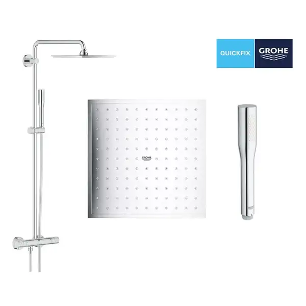 Grohe Vitalio Joy Душова система, хром (26365000)
