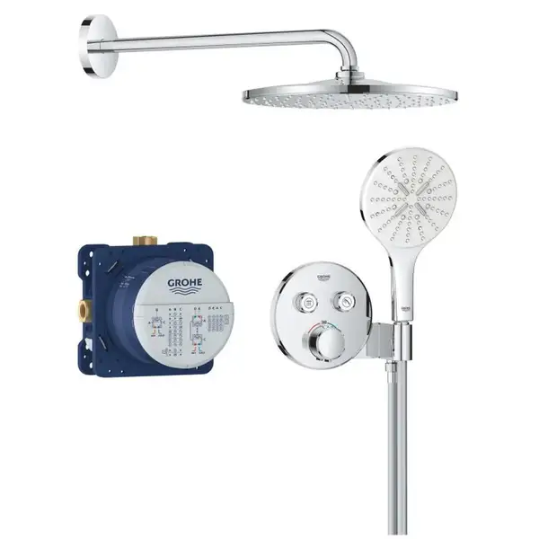 Grohe Precision душова система, хром (34877000)