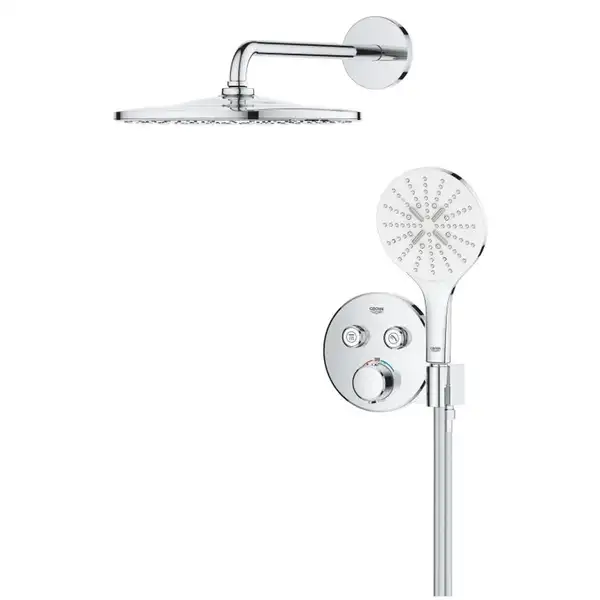 Grohe Precision душова система, хром (34877000)