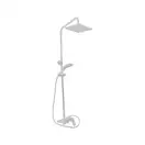 AIM Душова система, біла (DG01144-5) (DG01144-5 frosted white)
