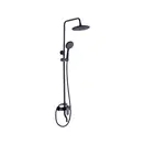 AIM DG01242 Душова система, чорний матовий (DG01242 matte black)