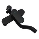 AIM DG01242 Душова система, чорний матовий (DG01242 matte black)