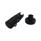 AIM DG01242 Душова система, чорний матовий (DG01242 matte black)