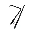 AIM DG01242 Душова система, чорний матовий (DG01242 matte black)