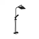 AIM DG06344-2 душова система, чорний (matte black) (DG06344-2 matte black)