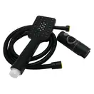 AIM DG06544-1 Душова система, чорна (DG06544-1) (DG06544-1 black matte)