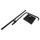 AIM DG06544-1 Душова система, чорна (DG06544-1) (DG06544-1 black matte)