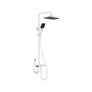AIM DG10745 Душова система, біла (DG10745) (DG10745 frosted white)