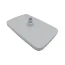 AIM DG10745 Душова система, біла (DG10745) (DG10745 frosted white)