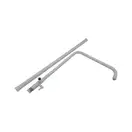 AIM DG10745 Душова система, біла (DG10745) (DG10745 frosted white)