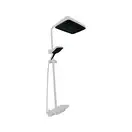 AIM DG10745 Душова система, біла (DG10745) (DG10745 frosted white)