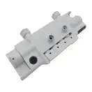 AIM DG10745 Душова система, біла (DG10745) (DG10745 frosted white)